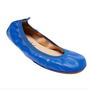 Women's Blue Yoshi New York Flats NWT - Sz 8